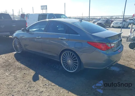 2013 Hyundai Sonata Se из США, поврежденный, VIN 5NPEC4AC7DH575878